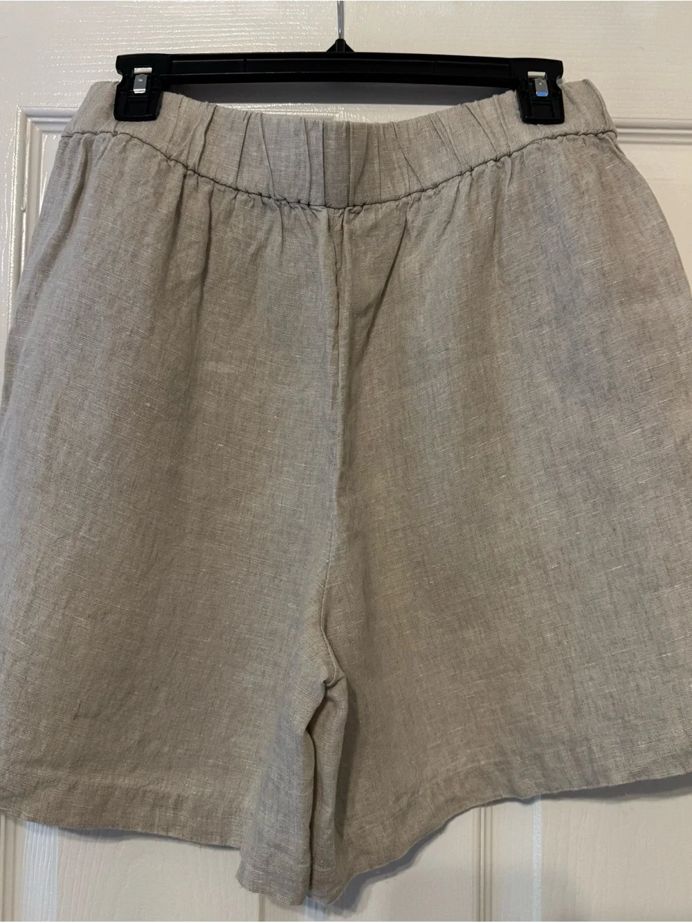 NLA Never Worn J. Crew 100% Linen Shorts with a 6 inch inseam
